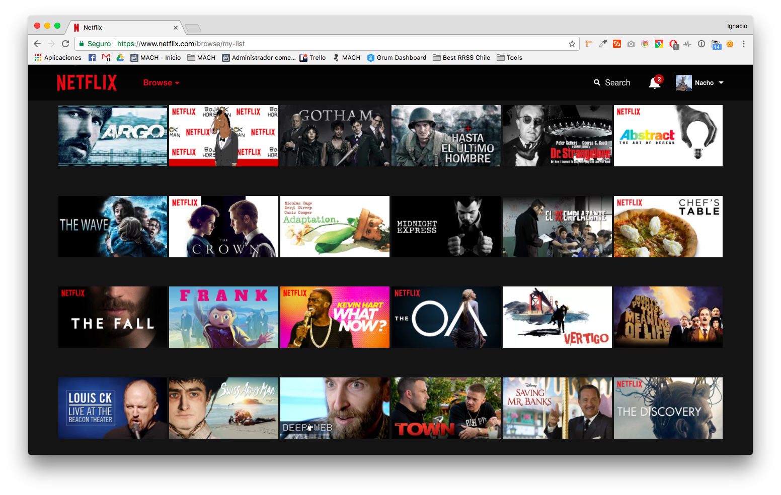 Netflix streaming interface displaying a grid of popular movies and TV shows with colorful cover art, 
                            set against a dark background. The screen includes the Netflix logo, navigation bar, and a search bar at 
                            the top, evoking a sense of entertainment and excitement.