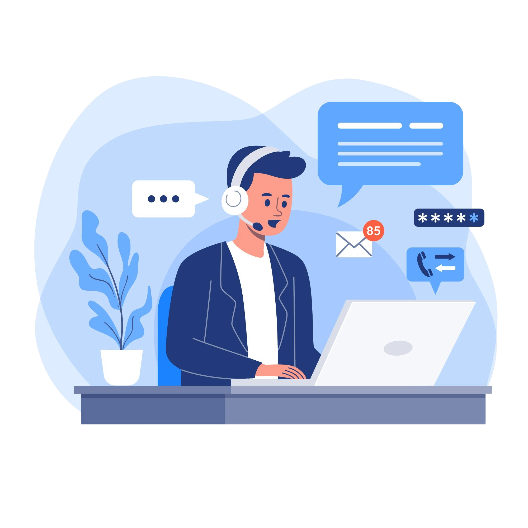 Support Illustration